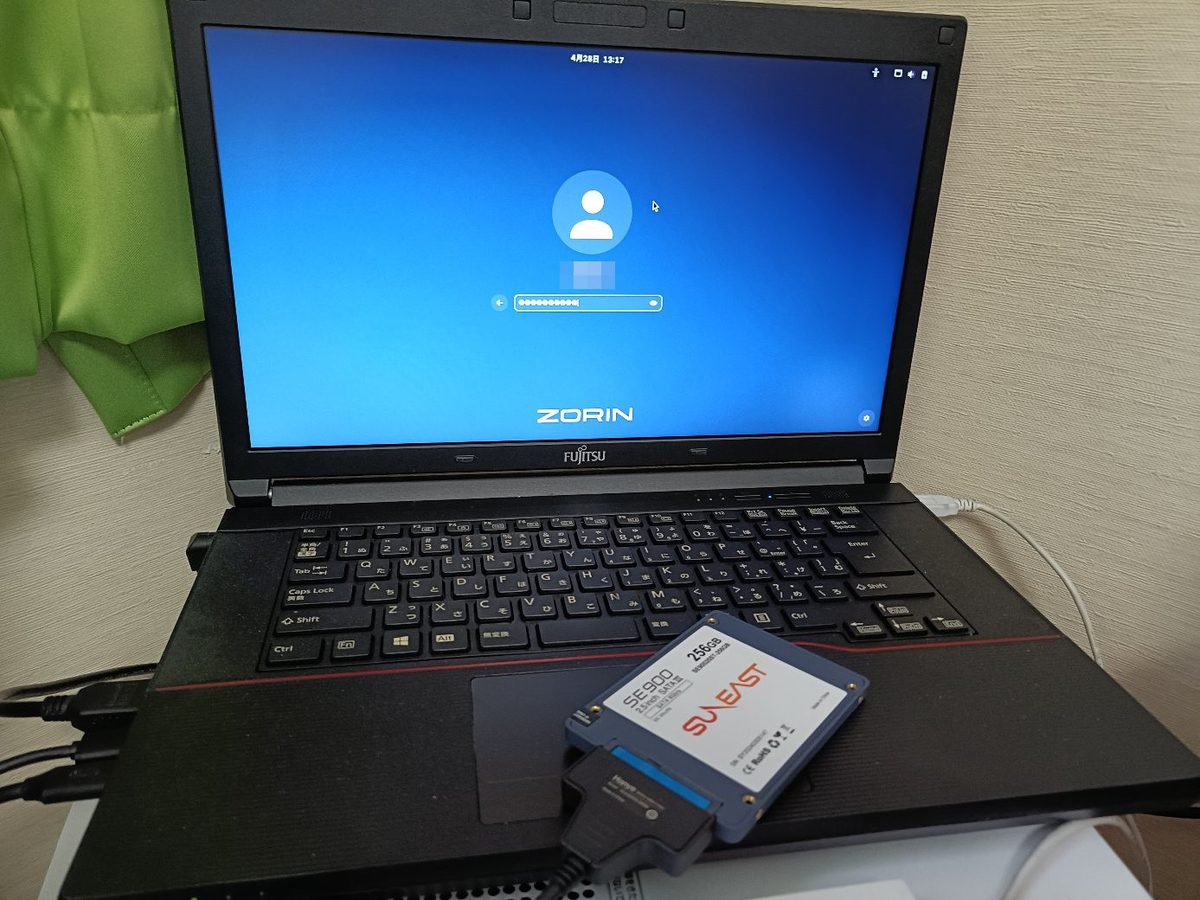 Zorin OSがLenovoで動きません！(ŏ﹏ŏ。) - mogu-mogu-007のブログ