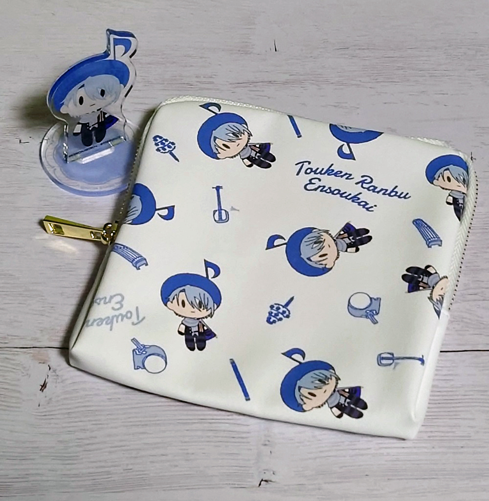 刀剣乱舞 宴奏会 近侍の調べ グッズ2/1到着！可愛いアイテム満載