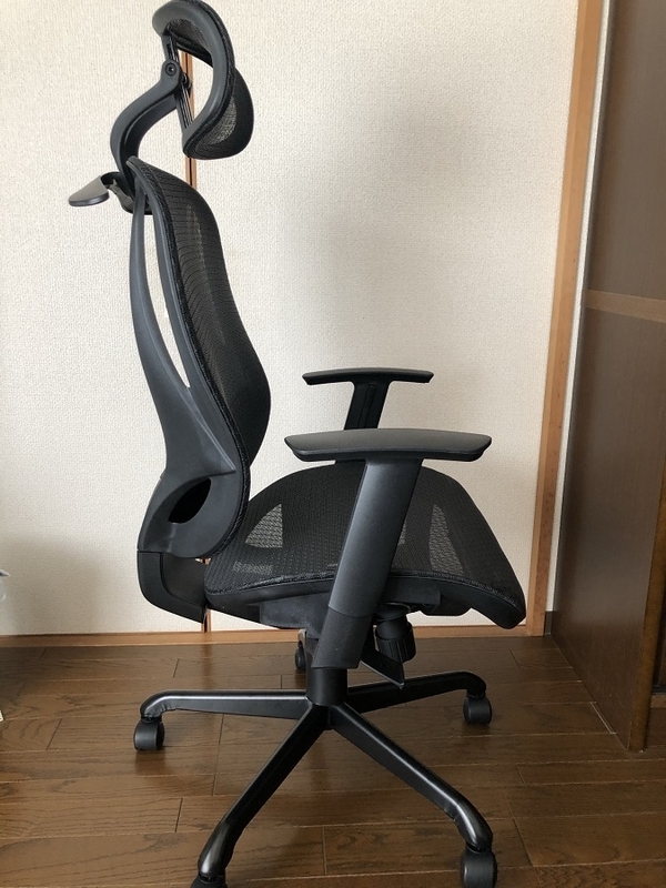 ニトリ「ワークチェア クエト」レビュー - 小さな自転車の軌跡 ニトリ「ワークチェア クエト」レビュー - 小さな自転車の軌跡