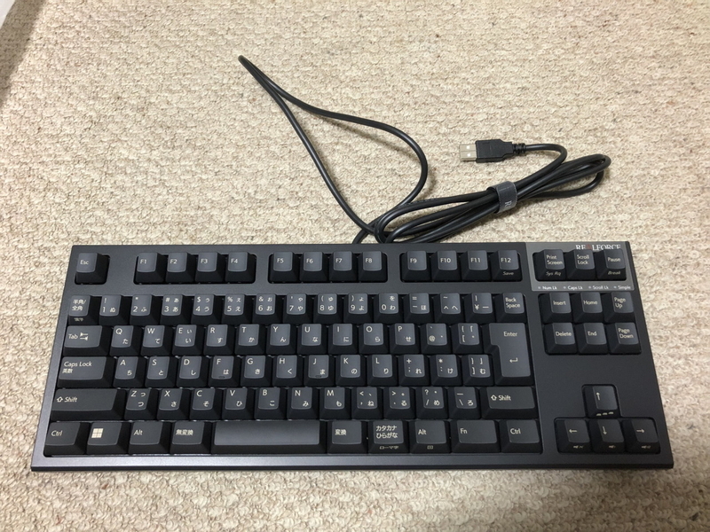 【限定値下げ】REAL FORCEキーボード　型番　R3SC11 製品 : REALFORCE / R3SC11 | REALFORCE | 日本製プレミアム