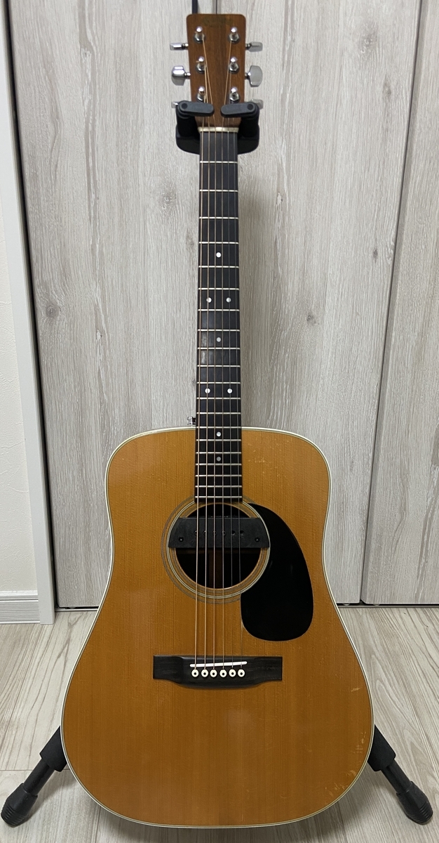 Martin 7-28（1981年製） - もぐらのベースメント・ノート