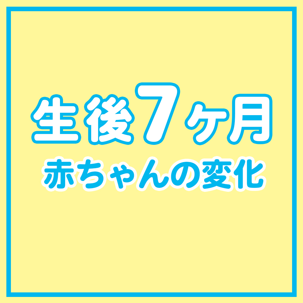生後7ヶ月 赤ちゃん