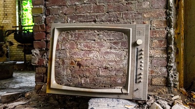 テレビが壊れた？