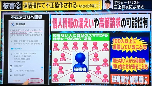 Androidの場合
