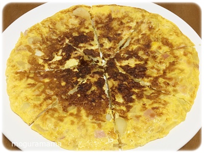 スパニッシュオムレツ