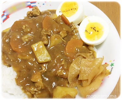 ディナーカレー