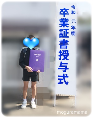 卒業証書授与式