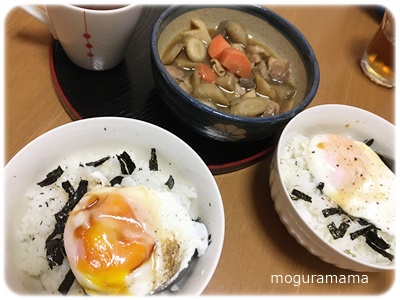 目玉焼き丼