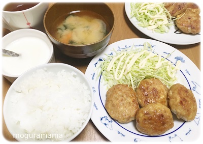 豆腐入り鶏つくね