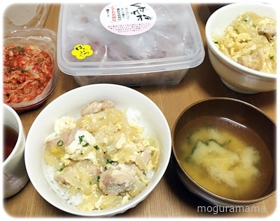 親子丼