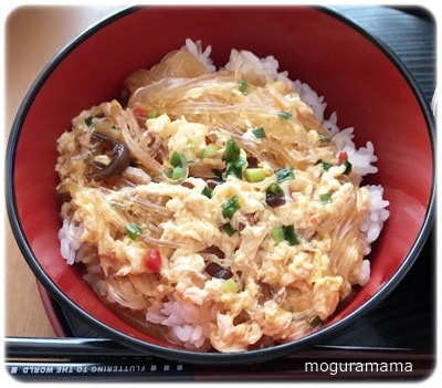 冷しゃぶ 麻婆春雨丼ランチ 家っ子主婦もぐらの生活 冷しゃぶ 麻婆春雨丼ランチ 家っ子主婦もぐらの生活