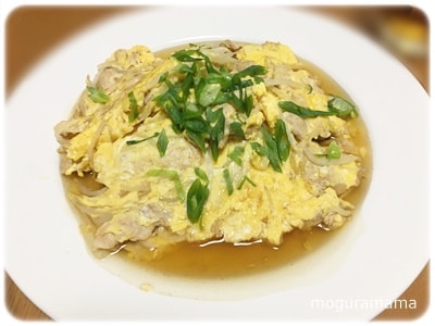 もやしと卵の中華あんかけ もやしと卵の中華あんかけ