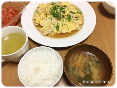もやしと卵の中華あんかけ もやしと卵の中華あんかけ