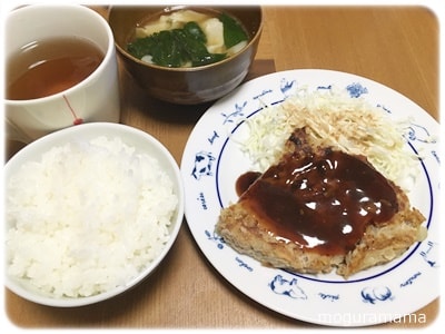 ジャンボハンバーグ