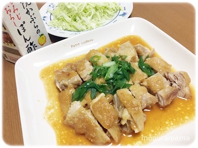 鶏のさっぱりみぞれ煮