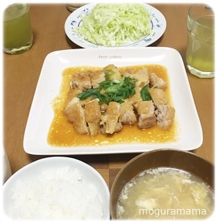 鶏のさっぱりみぞれ煮