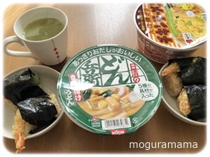 あっさりおだしのどん兵衛　チキンラーメン