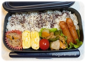高校生男子弁当