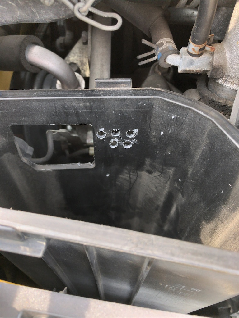 D Sports 0k用コペン エアクリーナー C080 を取り付けてみた とりあえずやってみる