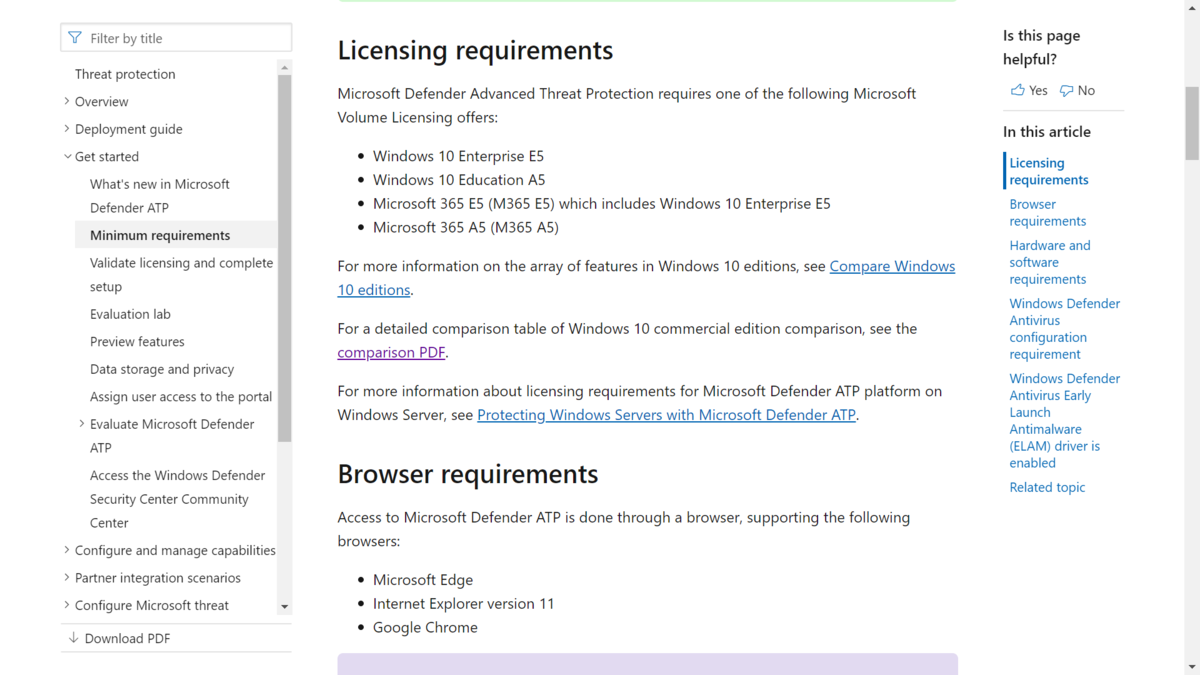 Microsoft Defender ATP for Linux がプレビューリリースされました - （）のブログ