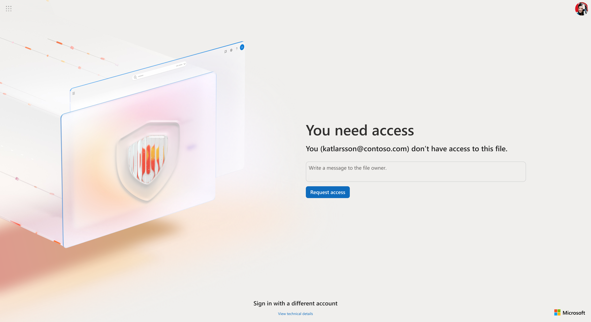 Microsoft 365 SharePoint アクセス制限画面が大幅にパワーアップする