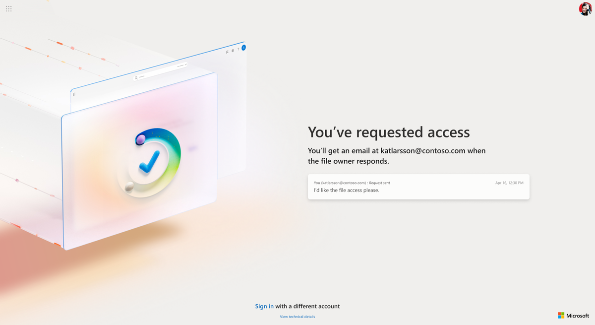 Microsoft 365 SharePoint アクセス制限画面が大幅にパワーアップする