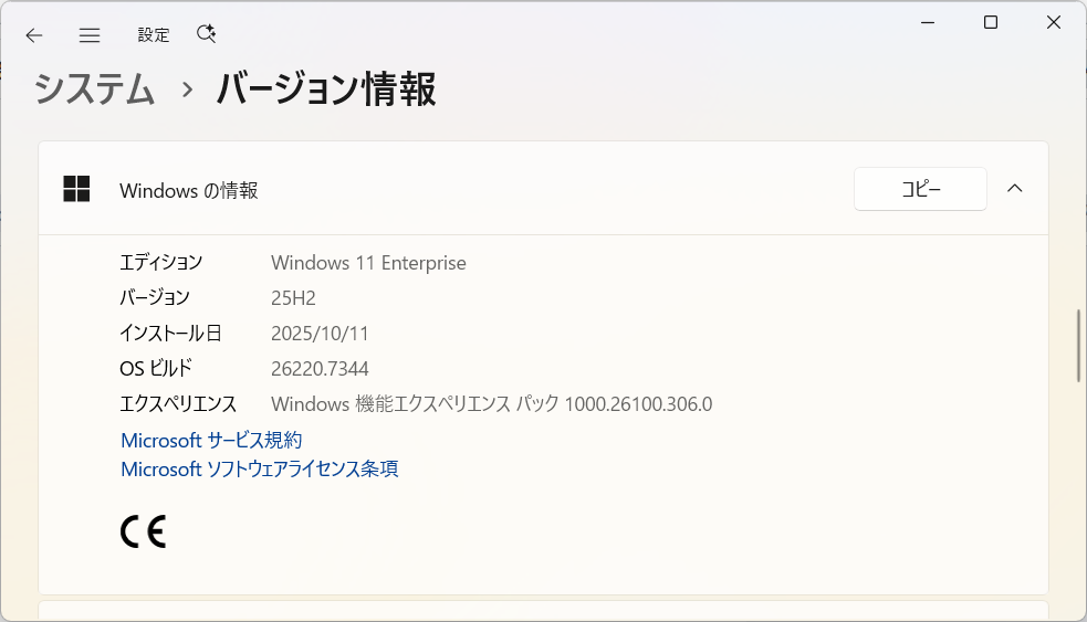 Windows 11 Insider Preview Build 26220.7344 リリース - （）のブログ