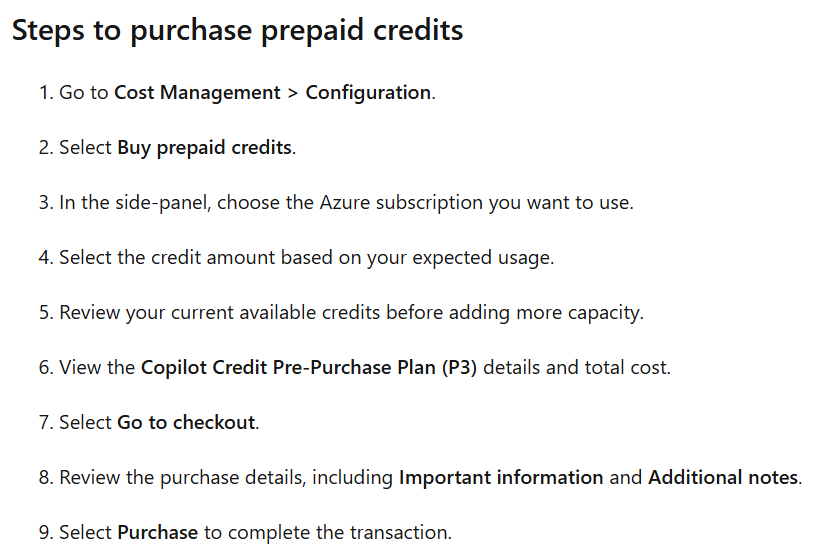 Microsoft 365 Copilot コスト管理へのアクセス方法を見ていきましょう