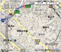鉢山町＠Google Map