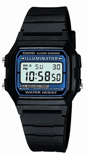 [カシオ]CASIO 腕時計 スタンダード デジタル F-105W-1A メンズ