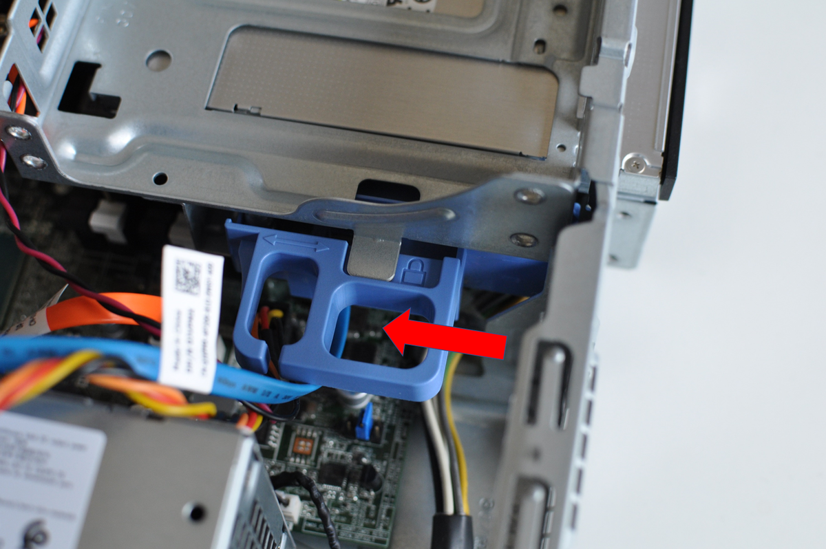 Dell OptiPlex 5050 SFF (ストレージ無し) DELL 【Optiplex 5050 SFF】の分解方法（Disassembly method