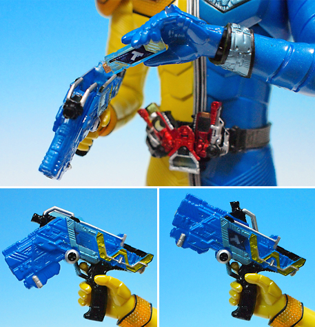 メディコムトイ PROJECT BM 仮面ライダーWダブル ルナトリガー RAH 仮面ライダーW』 仮面ライダーW（ルナトリガー） - 脳細胞破壊銃