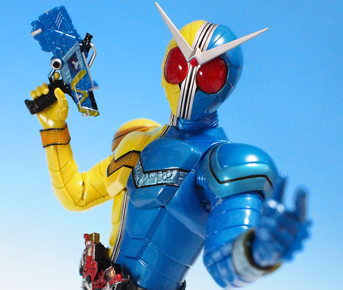 仮面ライダーW』 仮面ライダーW（ルナトリガー） - 脳細胞破壊銃