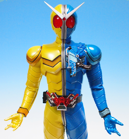 仮面ライダーW』 仮面ライダーW（ルナトリガー） - 脳細胞破壊銃