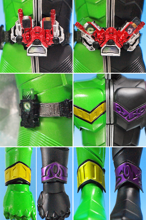 仮面ライダーW』 仮面ライダーW（サイクロンジョーカー） - 脳