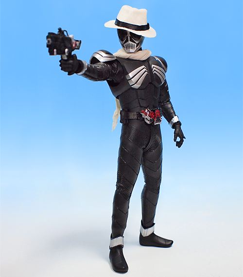メディコムトイ RAH　project BM! No.44 仮面ライダースカル Project BM! 仮面ライダースカル レビュー : たごさくライダー写真館