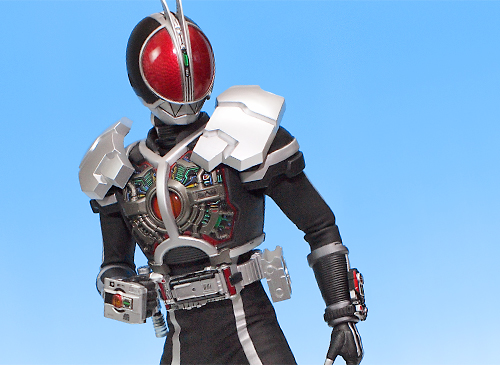 『仮面ライダーファイズ』 仮面ライダーファイズ アクセルフォーム - 脳細胞破壊銃
