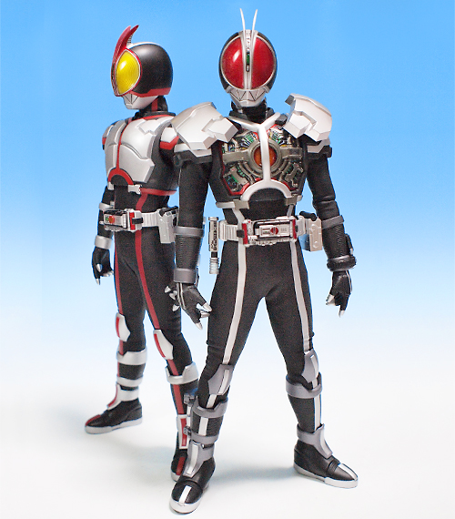 『仮面ライダーファイズ』 仮面ライダーファイズ アクセルフォーム - 脳細胞破壊銃