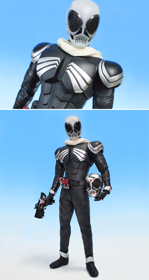 仮面ライダーW』 鳴海壮吉 - 脳細胞破壊銃
