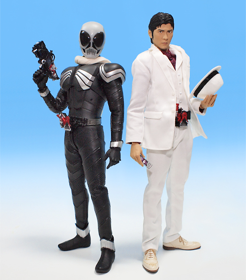 仮面ライダーw 鳴海壮吉 脳細胞破壊銃
