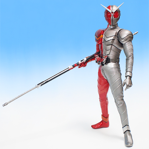 仮面ライダーW』 仮面ライダーW（ヒートメタル） - 脳細胞破壊銃