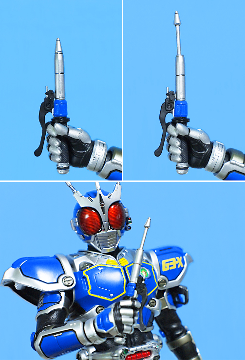 仮面ライダーアギト』 仮面ライダーG3-X - 脳細胞破壊銃