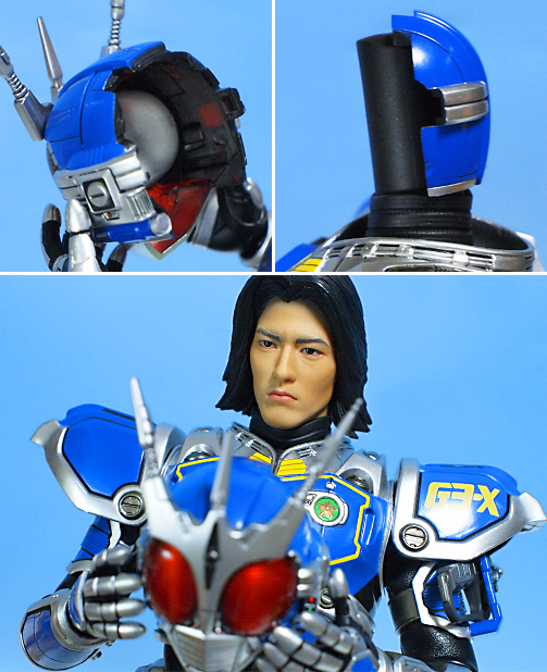 仮面ライダーアギト』 仮面ライダーG3-X - 脳細胞破壊銃