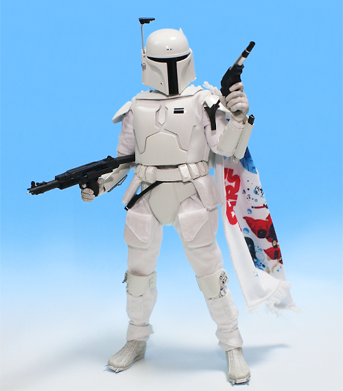 Star Wars / Boba Fett (Prototype Armor) - 脳細胞破壊銃
