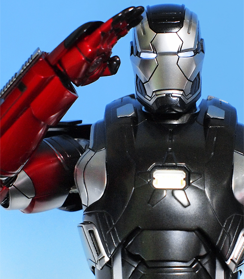 アイアンマン3』アイアンマン・マーク22(ホットロッド) - 脳細胞破壊銃