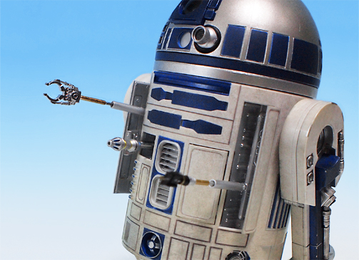 Star Wars / R2-D2 Deluxe - 脳細胞破壊銃
