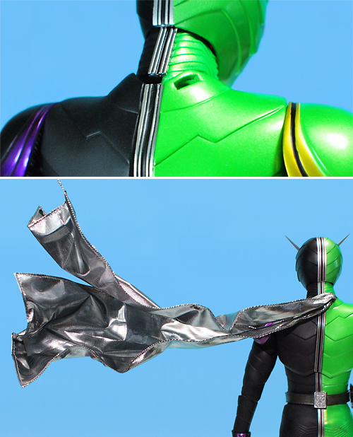 仮面ライダーW』 仮面ライダーW サイクロンジョーカー（Ver.2.0） - 脳