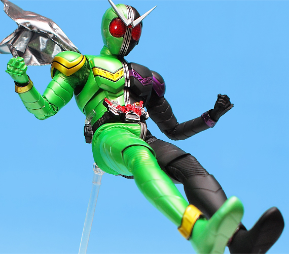 仮面ライダーW』 仮面ライダーW サイクロンジョーカー（Ver.2.0） - 脳