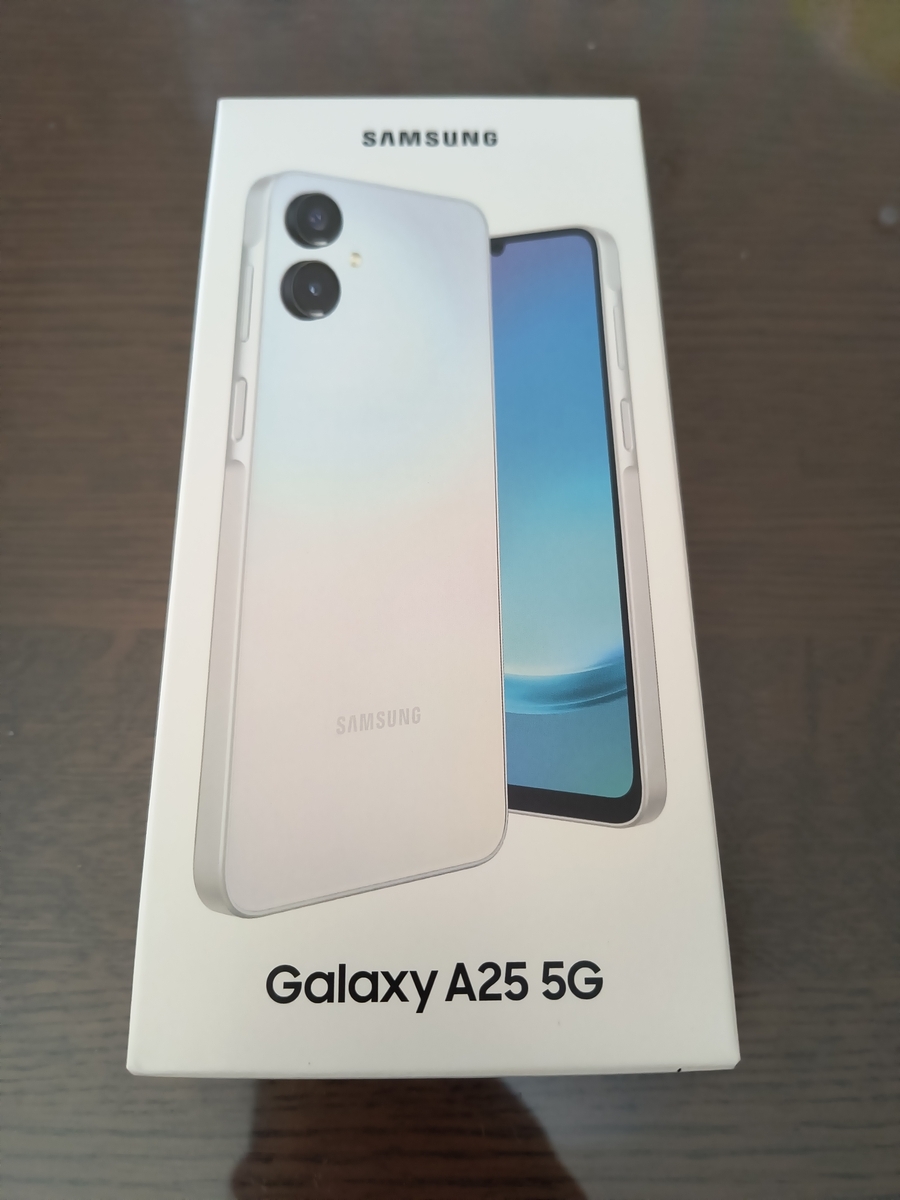 galaxy A25 5G ドコモ版 初期化済 アクティベーションロックなし Galaxy A25 5G SC-53F