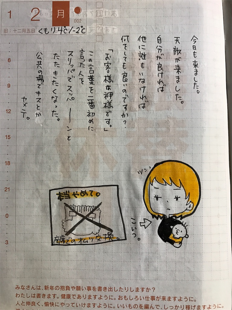 1月のまとめ手帳 その1 ゆるゆる Tempo